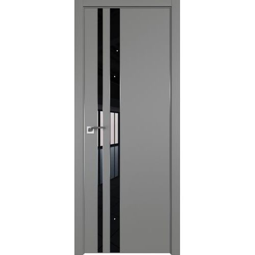 116E Грей, черный лак