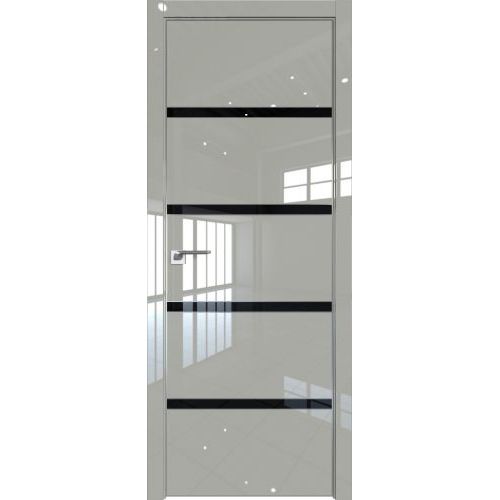 23LE Галька люкс, черный лак 23LE Галька люкс, черный лак