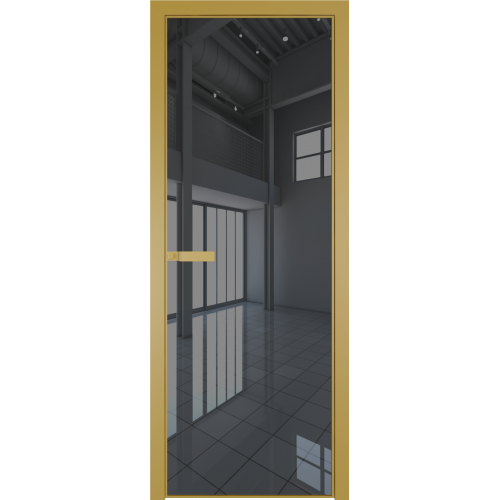 1AGN Золото, стекло зеркало grey