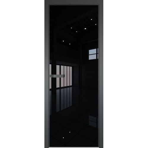 1AGN Серая ночь, стекло lacobel черный лак 1AGN Серая ночь, стекло lacobel черный лак