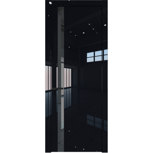 18LW Черный люкс, зеркало GREY