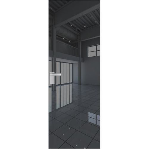 1AGK Белый матовый, зеркало GREY 1AGK Белый матовый, зеркало GREY
