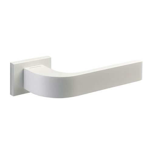 Дверная ручка Comit 458 R080 белый матовый Дверная ручка Comit 458 R080 белый матовый