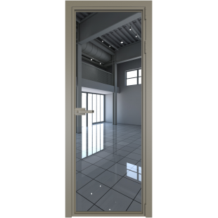 1AX Никель матовый, стекло зеркало
