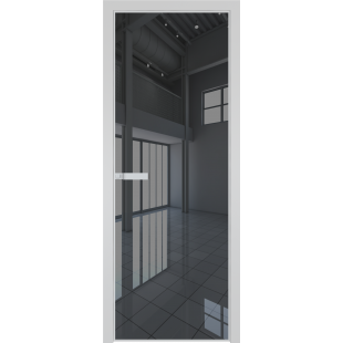 1AGN Белый матовый, стекло зеркало grey