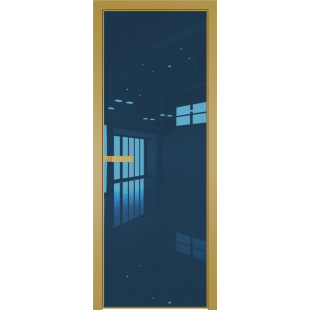 1AGN Золото, стекло blue зеркало