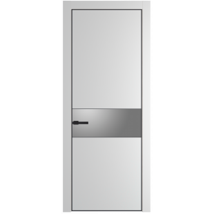 17PE BE Крем Вайт, серебряный лак