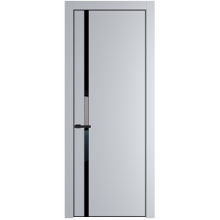 21PE BE Лайт грей, черный лак