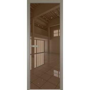 1AGN Белый матовый, стекло зеркало bronza