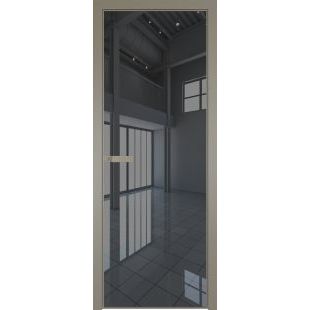 1AGN Никель матовый, стекло зеркало grey