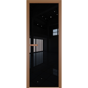 1AGN Бронза, стекло lacobel черный лак