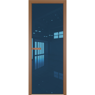 1AGN Бронза, стекло blue зеркало