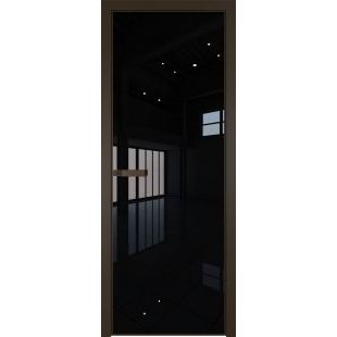 1AGN Деорэ, стекло lacobel черный лак