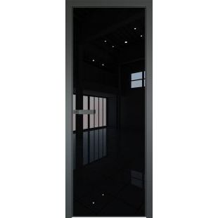 1AGN Серая ночь, стекло lacobel черный лак