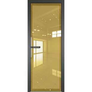 1AGN Серая ночь, стекло зеркало gold