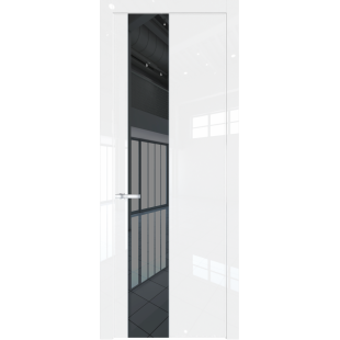 19LW Белый люкс, зеркало GREY