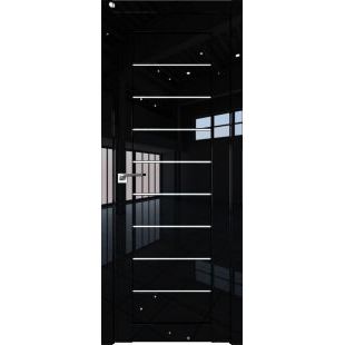 73L Черный люкс, триплекс белый
