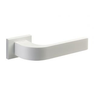 Дверная ручка Comit 458 R080 белый матовый Дверная ручка Comit 458 R080 белый матовый