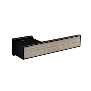 Дверная ручка Comit LOTUS RO80 черный матовый